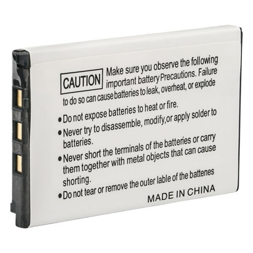 Casio Exilim Zoom EX-Z19PK Camera Battery