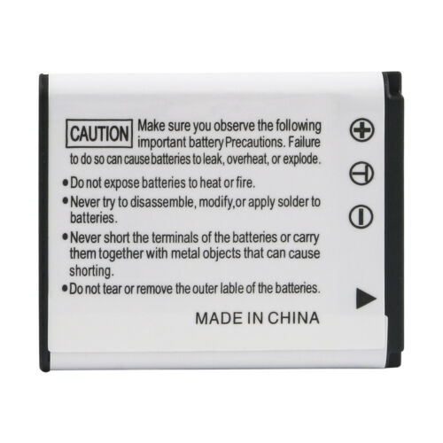 Casio Exilim EX-ZR10 Camera Battery