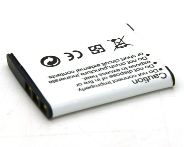 Casio Exilim EX-ZS20BK Camera Battery