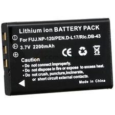 Pentax D-LI7 Camera Battery