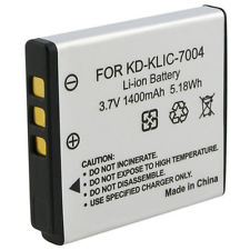 Pentax D-LI68 Camera Battery
