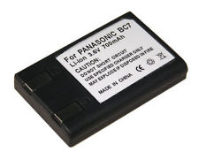 Panasonic DMW-BC7 Camera Battery