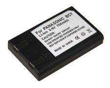 Panasonic CGA-S101A/1B Camera Battery