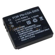 Panasonic CGA-S005E Camera Battery