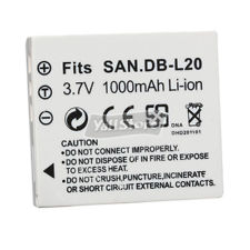 Sanyo Xacti DMX-CG6-S Camera Battery