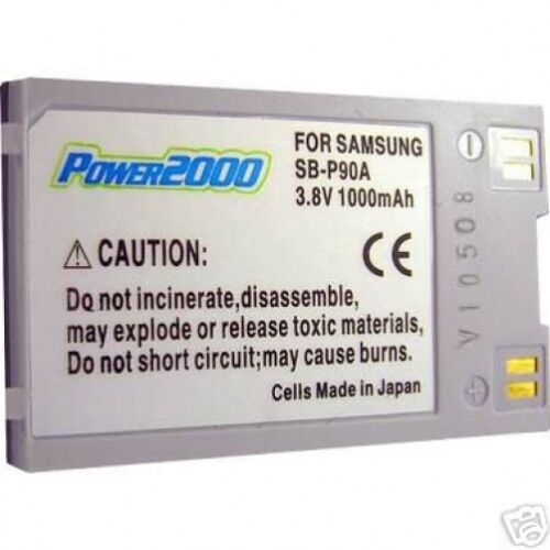 samsung VP-X105L battery