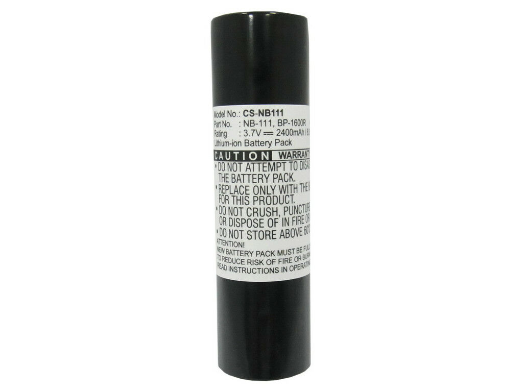 Sharp MD-CS100 Camera Battery