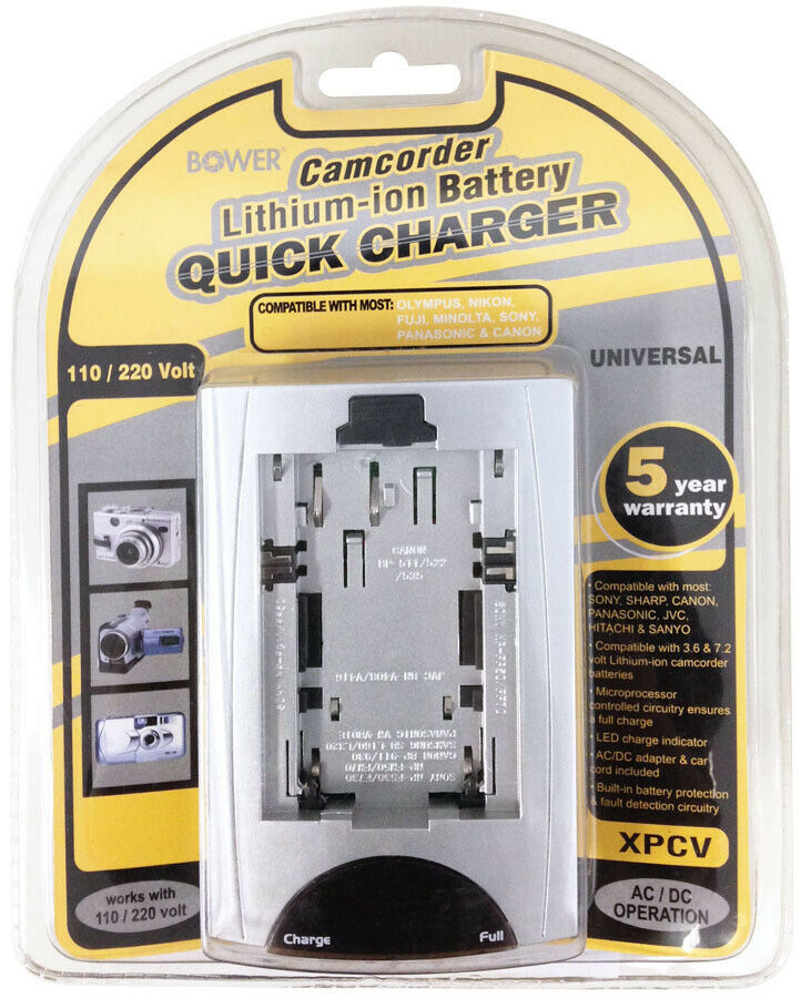 JVC BN-V712U battery charger