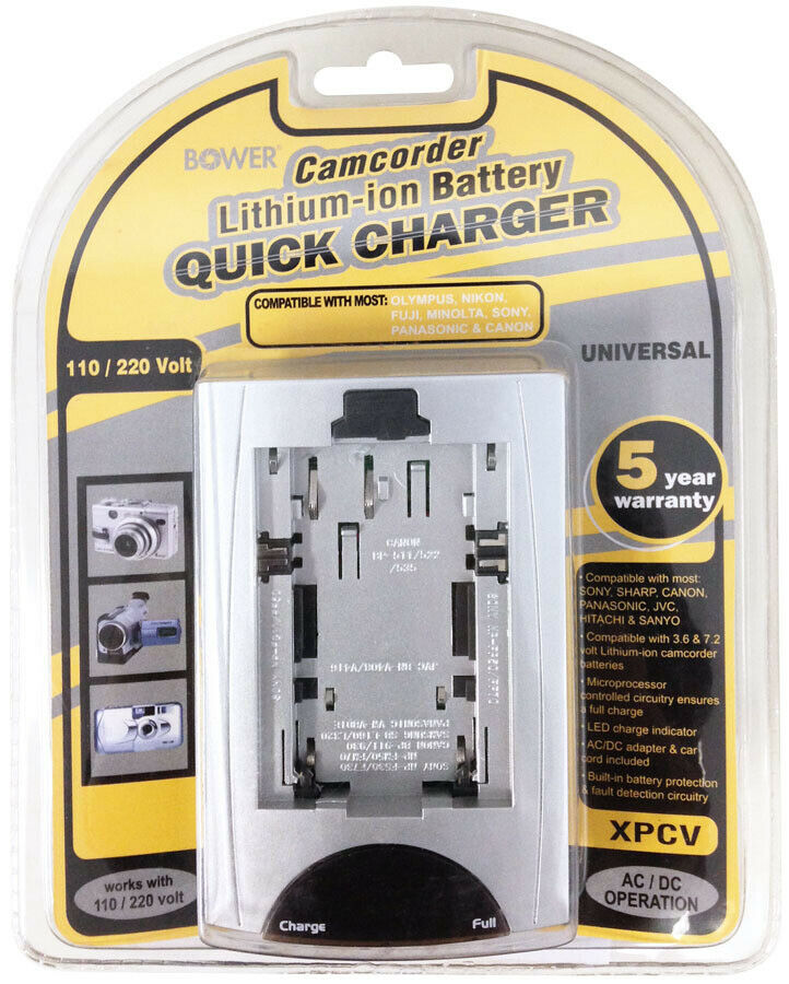 JVC BN-V107U battery charger